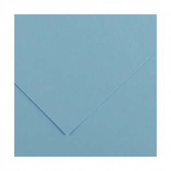 Хартија во боја, Canson, Colorline, 50 x 70 цм, 220 г/м² Sky Blue 20 
