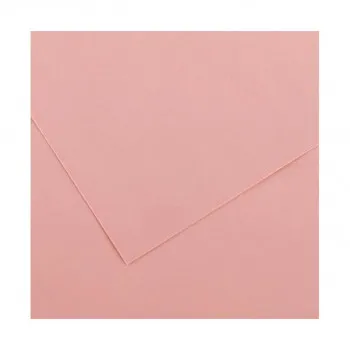 Хартија во боја, Canson, Colorline, 50 x 70 цм, 220 г/м² Rose Petal 10 