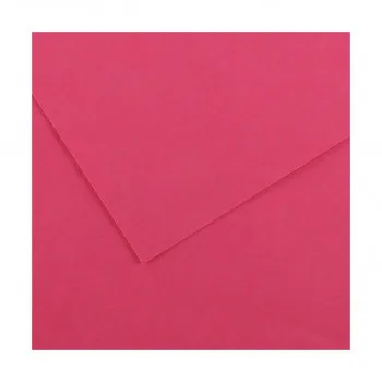 Хартија во боја, Canson, Colorline, 50 x 70 цм, 220 г/м² Fuchsia 11 