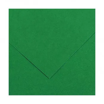 Хартија во боја, Canson, Colorline, 50 x 70 цм, 220 г/м² Bright Green 29 