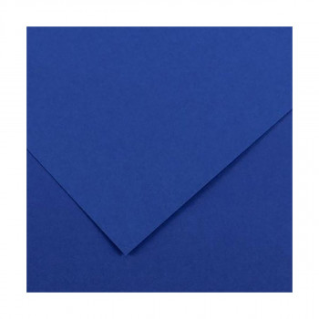 Хартија во боја, Canson, Colorline, 50 x 70 цм, 220 г/м² Royal Blue 23 