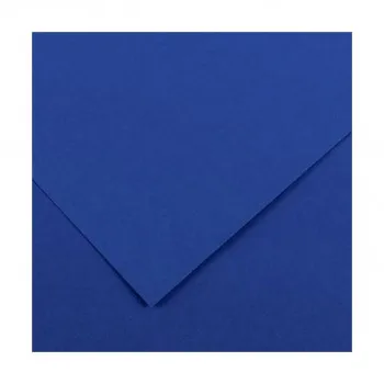 Хартија во боја, Canson, Colorline, 50 x 70 цм, 220 г/м² Royal Blue 23 