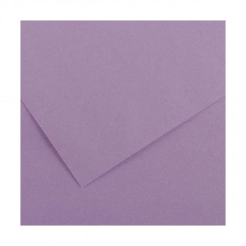 Хартија во боја, Canson, Colorline, 50 x 70 цм, 220 г/м² Lilac 17 