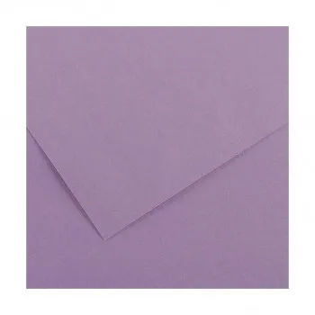 Хартија во боја, Canson, Colorline, 50 x 70 цм, 220 г/м² Lilac 17 