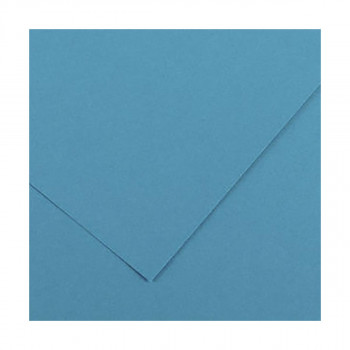 Хартија во боја, Canson, Colorline, 50 x 70 цм, 220 г/м² Primary Blue 21 