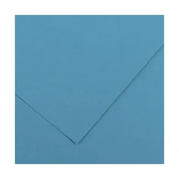 Хартија во боја, Canson, Colorline, 50 x 70 цм, 220 г/м² Primary Blue 21 