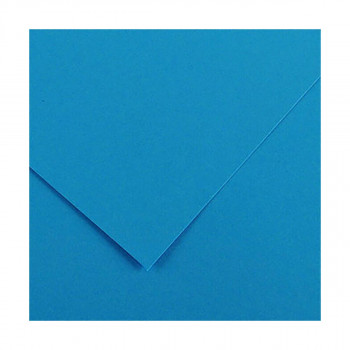 Хартија во боја, Canson, Colorline, 50 x 70 цм, 220 г/м² Azure Blue 22 