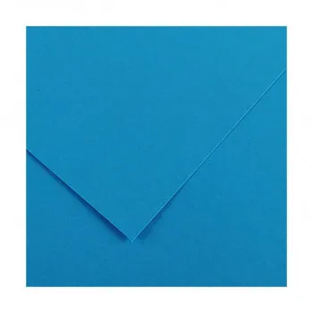 Хартија во боја, Canson, Colorline, 50 x 70 цм, 220 г/м² Azure Blue 22 