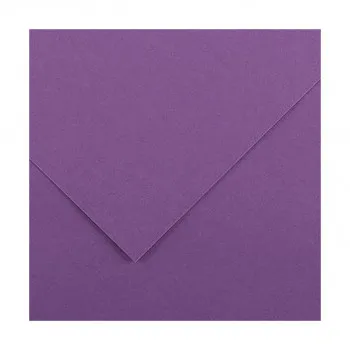 Хартија во боја, Canson, Colorline, 50 x 70 цм, 220 г/м² Violet 18 