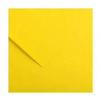 Хартија во боја, Canson, Colorline, 50 x 70 цм, 220 г/м², Canary Yellow 4 