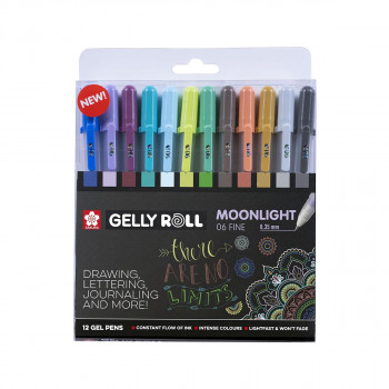 Сет ролери, Sakura, Gelly Roll Moonlight 06, Cosmos, 1/12 