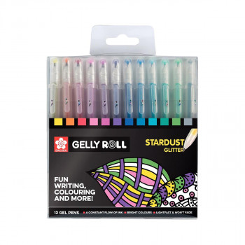 Сет ролери, Sakura, Gelly Roll Stardust set, 1/12 