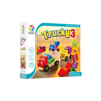 Логичка игра за најмали, Trucky 3 