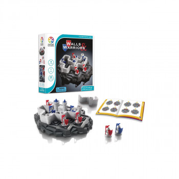 Логичка игра, Walls and Warriors 