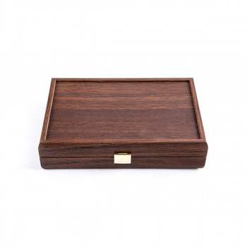 Карти за играње во кутија, Luxury Dark Brown 