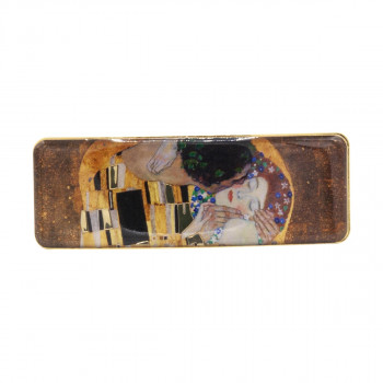 Шнола, Gustav Klimt, The Kiss 
