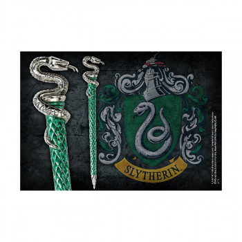 Пенкало, Harry Potter - Slytherin House, посребрено 