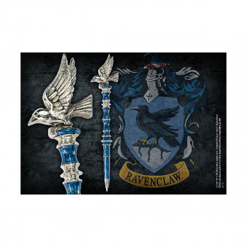 Пенкало, Harry Potter - Ravenclaw House, посребрено 