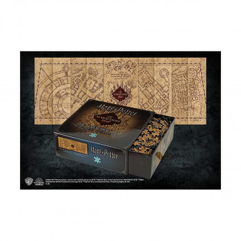 Сложувалка, Harry Potter - The Marauder's Map, 1000 парчиња 