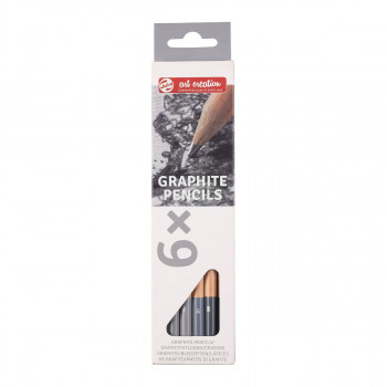 Сет моливи, Talens Art Creation, Graphite Pencils, 1/6 