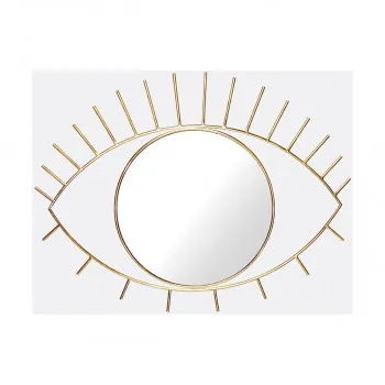 Огледало, Cyclops Wall Mirror, големо, златно 
