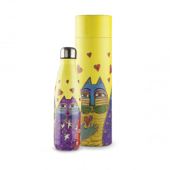 Термос, Laurel Burch - Jungle Songs, жолт, 500ml 