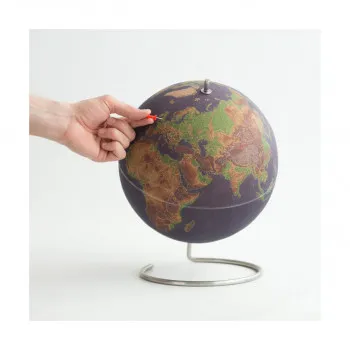 Плутен глобус, Colour Cork Globe, голем 