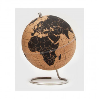 Плутен глобус, Cork Globe, мал, црн 