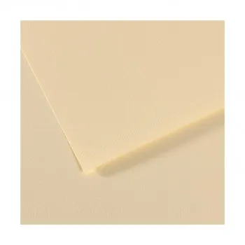 Хартија во боја, Canson, Mi-Teintes, A4, 160 г/м², Pale Yellow 101 