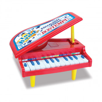 Електронско пијано - црвено, Toy Band, Electronic Piano, 11 клавиши 