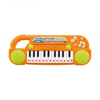 Музичка играчка - клавијатура, Baby Melody Keyboard, 22 клавиши 