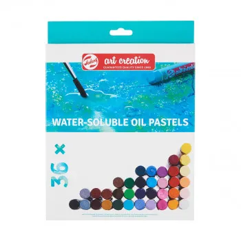 Сет мрсни пастели растворливи во вода, Talens Art Creation, 36 бои 