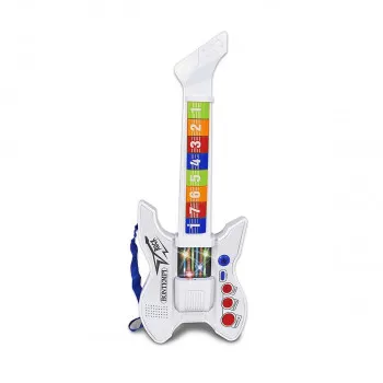 Електронска рок гитара, Toy Band, Electronic Rock Guitar, со infrared функција 