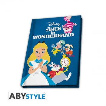 Тетратка, Disney Notebook, Alice In Wonderland, A6 