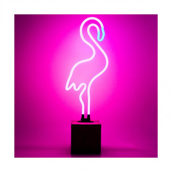 Неонски знак, Neon 'Flamingo' Sign 