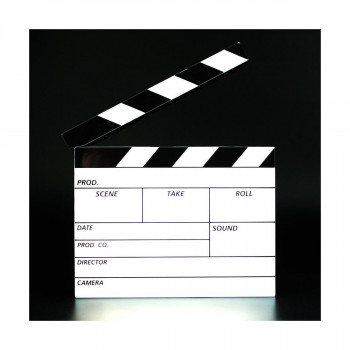 Светлечка филмска табла, Mini Clapperboard Lightbox 