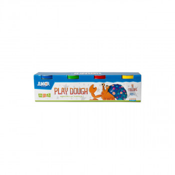 Тесто за моделирање, Statovac, Junior, Play Dough, 400g, 4 бои 