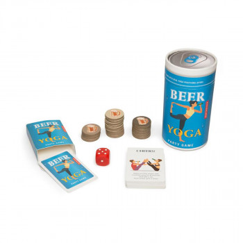 Друштвена игра, Beer Yoga 