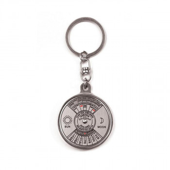 Приврзок со клучеви со календар, 50 Year Keyring 
