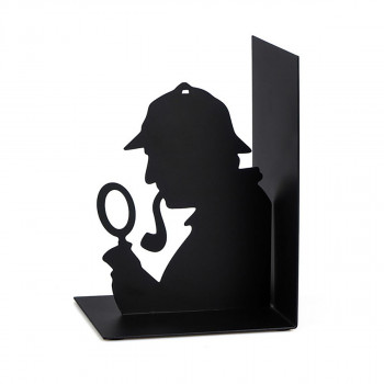 Држач за книги, Sherlock, црн 