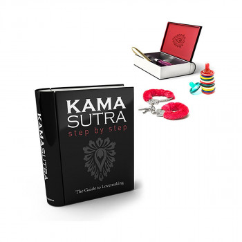 Метална кутија за интимни предмети, Love box - The Art of Love 