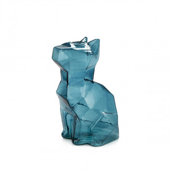 Вазна, Sphinx Cat, 23 цм, зелена 