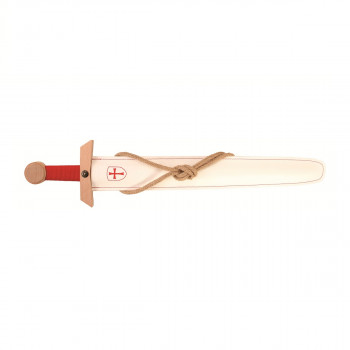 Сет темпларски меч и футрола, голем, 66cm 