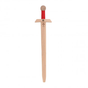 Темпларски меч со жиг, голем, 66cm 