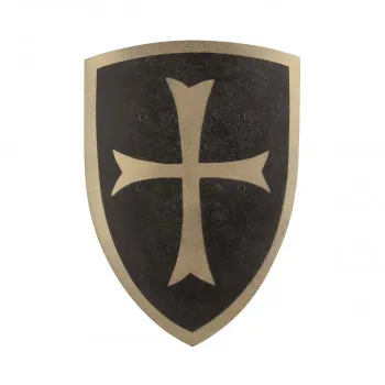 Штит, VAH, Shield Templar, црно-златен 