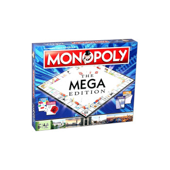 Друштвена игра, Monopoly: The Mega Edition 