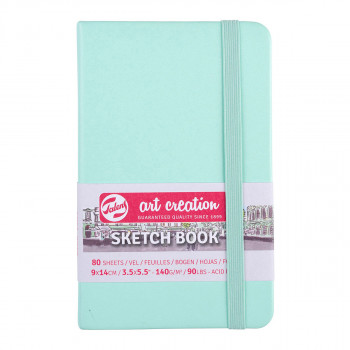 Скицник, Talens Art Creation, 9 x 14 цм, fresh mint 