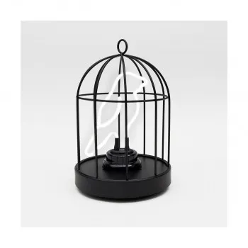 Ламба - Кафез, Neon Bird in a Cage 