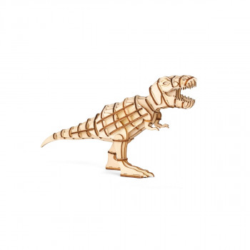 3D дрвена сложувалка, T-Rex 