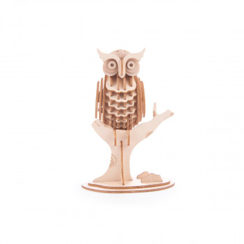 3D дрвена сложувалка, Owl 
